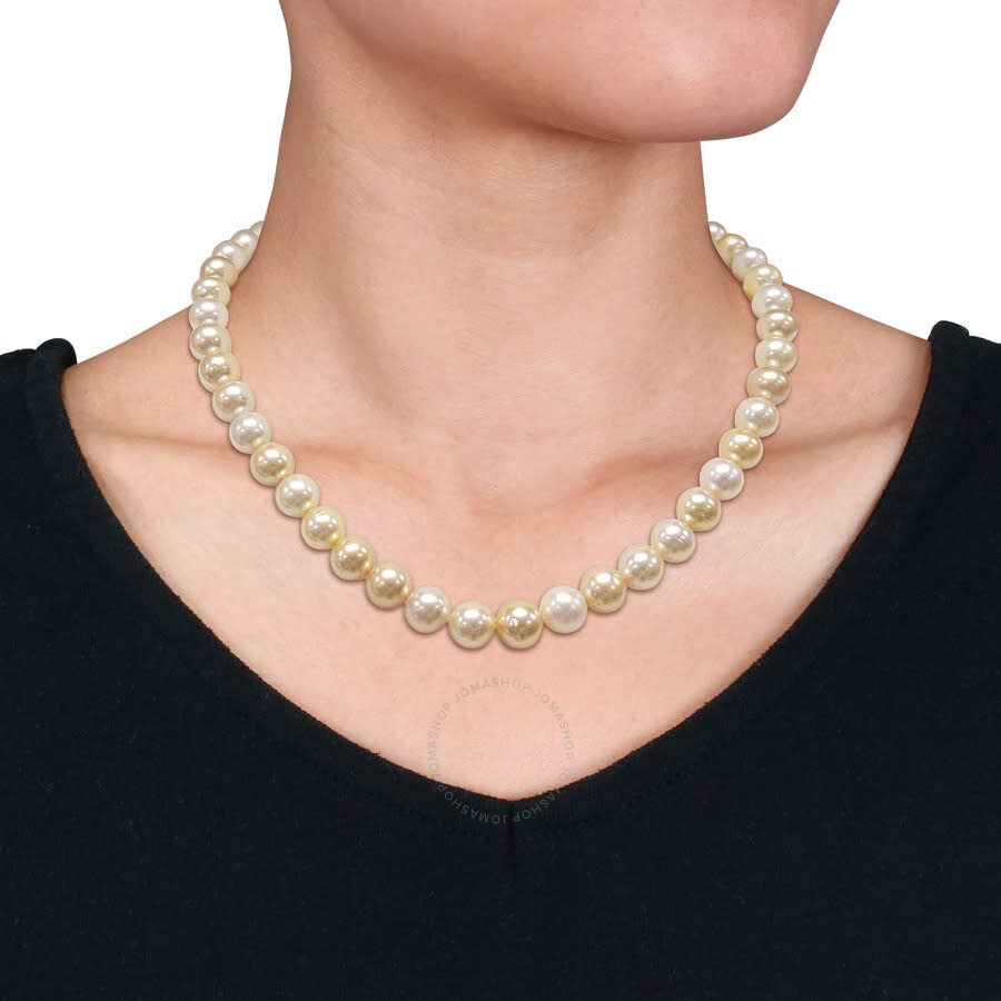 Cultured Pearl Endless Strand Necklace 8mm Pearl Color & Multi Length US Seller Cultured Pearl Endless Strand Necklace 8mm Pearl Color & Multi Length US Seller